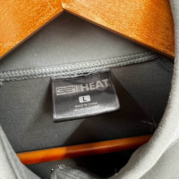 32 Degrees Heat, Olive Green Full Zip Jacket Size Large, Fall Color - Picture 3 of 5